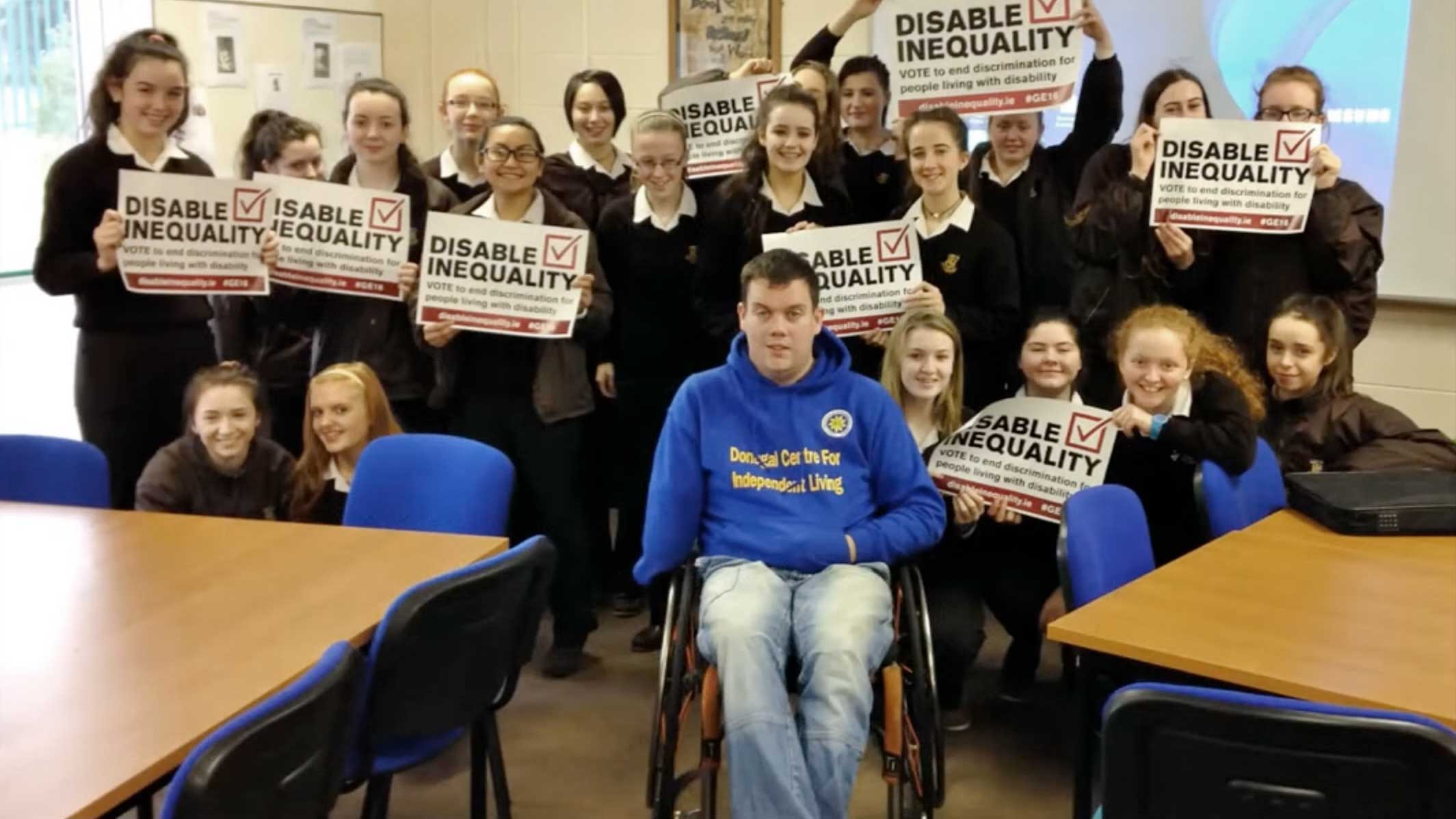 Disable Inequality Campaign