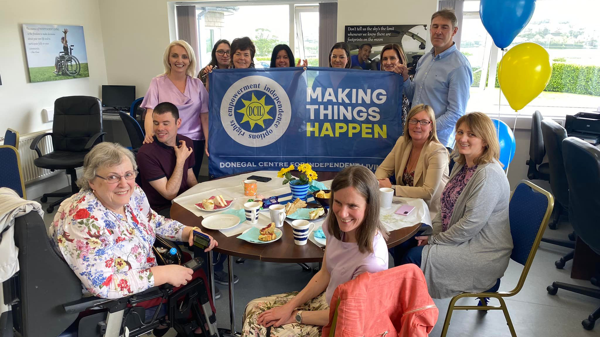 DCIL - Donegal Centre for Independent Living