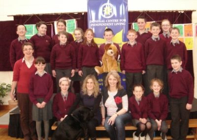 Scoil Naisiunta Primary School Drumfries