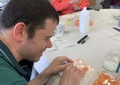 Colouring Outside The Lines