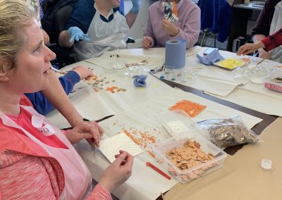 Colouring Outside The Lines