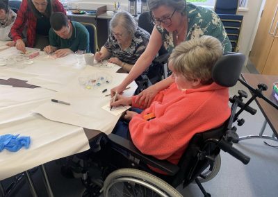 Colouring Outside The Lines