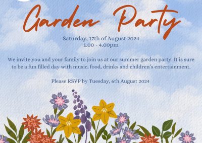 2024 DCIL Summer Garden Party