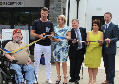 DCIL Opening of New Premises 2015