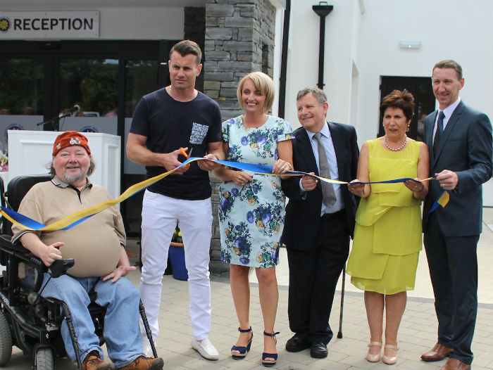 DCIL Opening of New Premises 2015