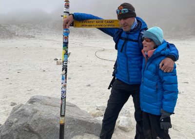 Jennifer Doherty Conquers Everest Base Camp