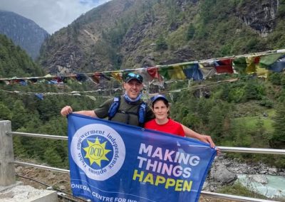 Jennifer Doherty Conquers Everest Base Camp