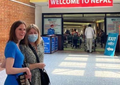 Jennifer Doherty Conquers Everest Base Camp