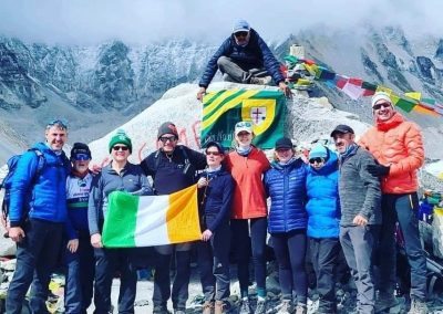 Jennifer Doherty Conquers Everest Base Camp