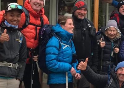 Jennifer Doherty Conquers Everest Base Camp