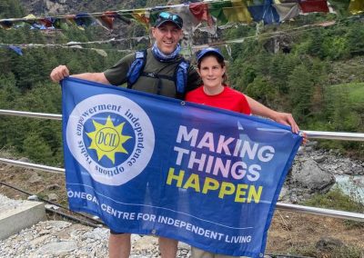 Jennifer Doherty Conquers Everest Base Camp
