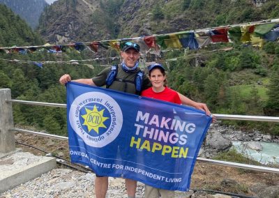 Jennifer Doherty Conquers Everest Base Camp