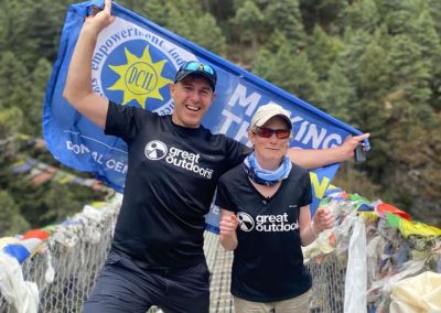 Jennifer Doherty Conquers Everest Base Camp