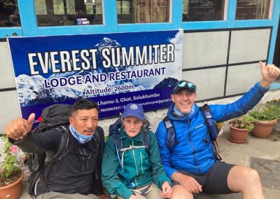 Jennifer Doherty Conquers Everest Base Camp