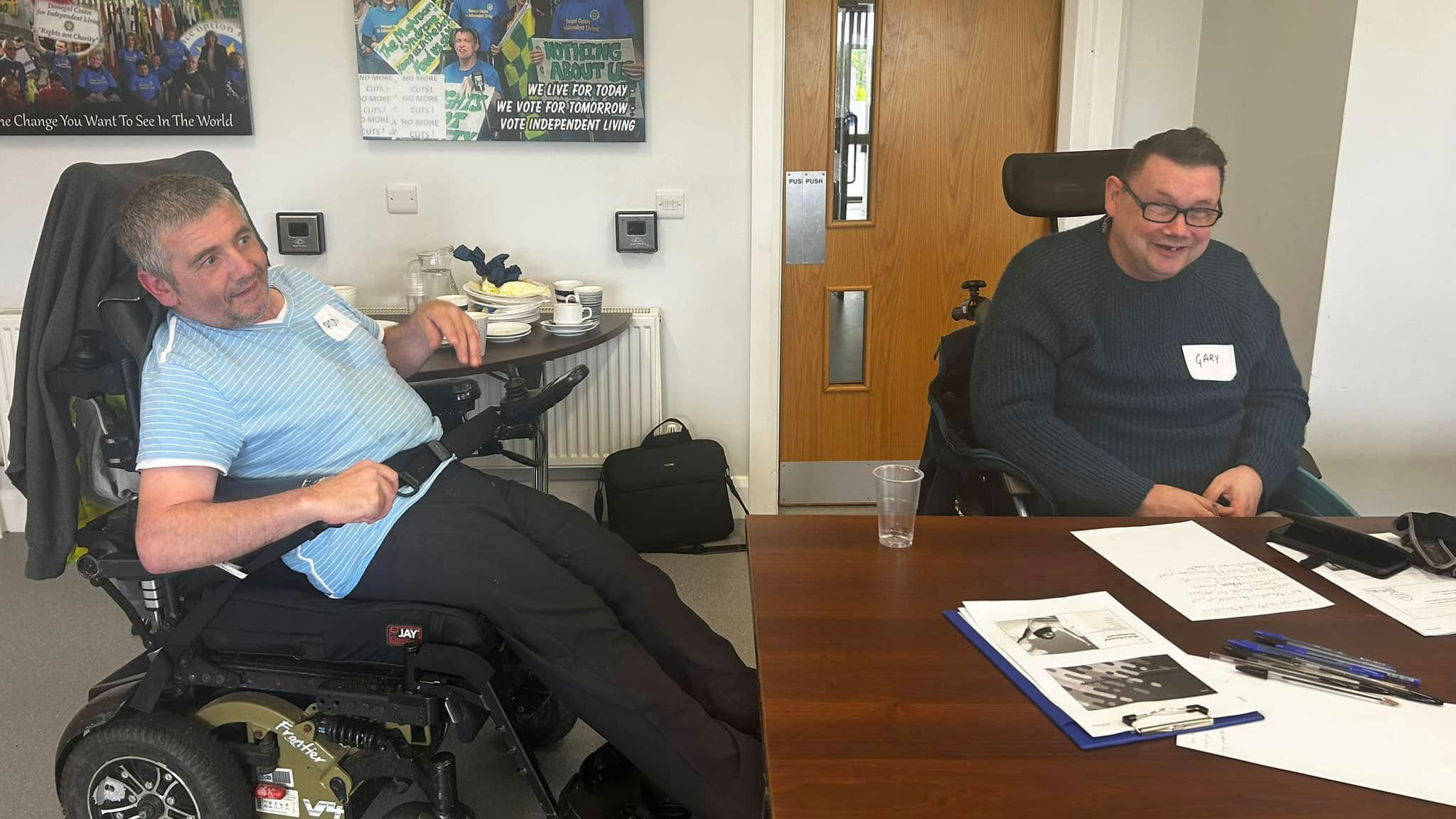 DCIL Personal Development Workshop