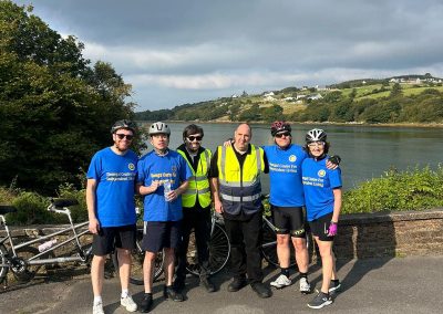 DCIL Highlands Hotel Fundraising Cycle