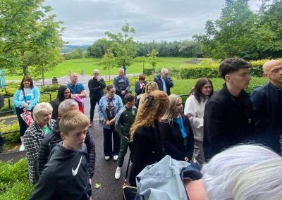 DCIL Park Bench Ribbon Cutting
