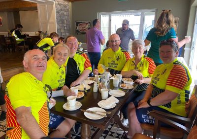 DCIL Highlands Hotel Fundraising Cycle