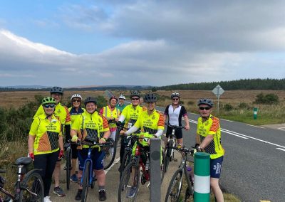 DCIL Highlands Hotel Fundraising Cycle