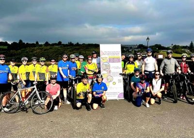 DCIL Highlands Hotel Fundraising Cycle