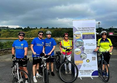 DCIL Highlands Hotel Fundraising Cycle