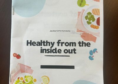 DCIL Nutrition Workshop