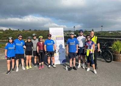 DCIL Highlands Hotel Fundraising Cycle