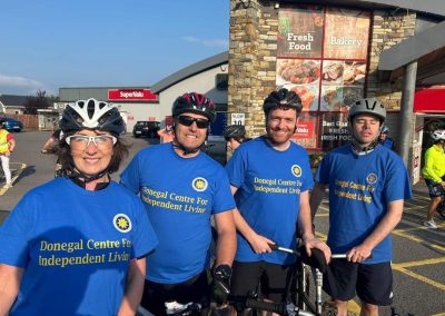 DCIL Highlands Hotel Fundraising Cycle