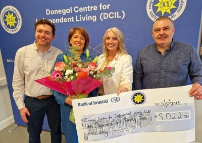 DCIL Highlands Hotel Fundraising Cycle