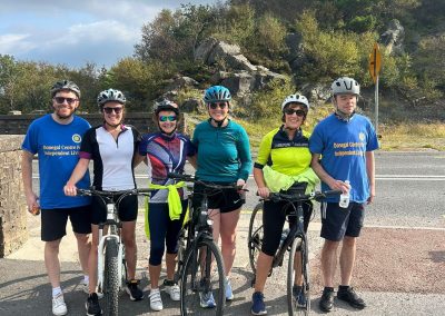 DCIL Highlands Hotel Fundraising Cycle