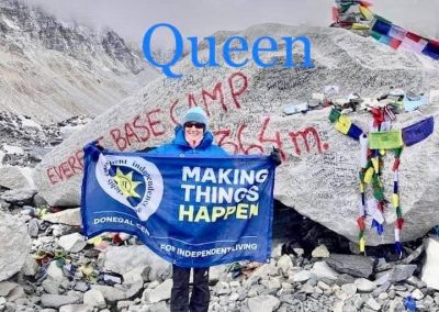 Jennifer Doherty Conquers Everest Base Camp