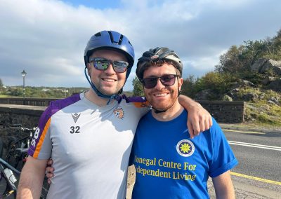 DCIL Highlands Hotel Fundraising Cycle