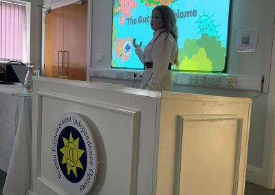 DCIL Nutrition Workshop