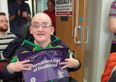 DCIL - International Day of Disability