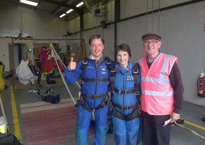 DCIL Parachute Jump 2016