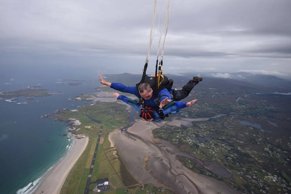 DCIL Parachute Jump 2016