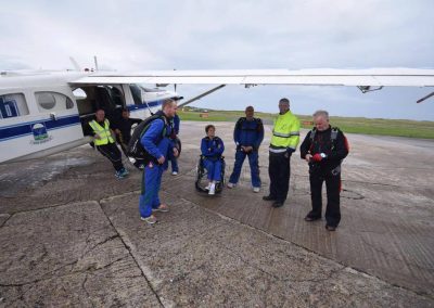 DCIL Parachute Jump 2016