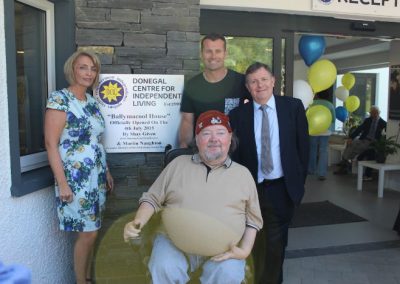 DCIL Opening of New Premises 2015