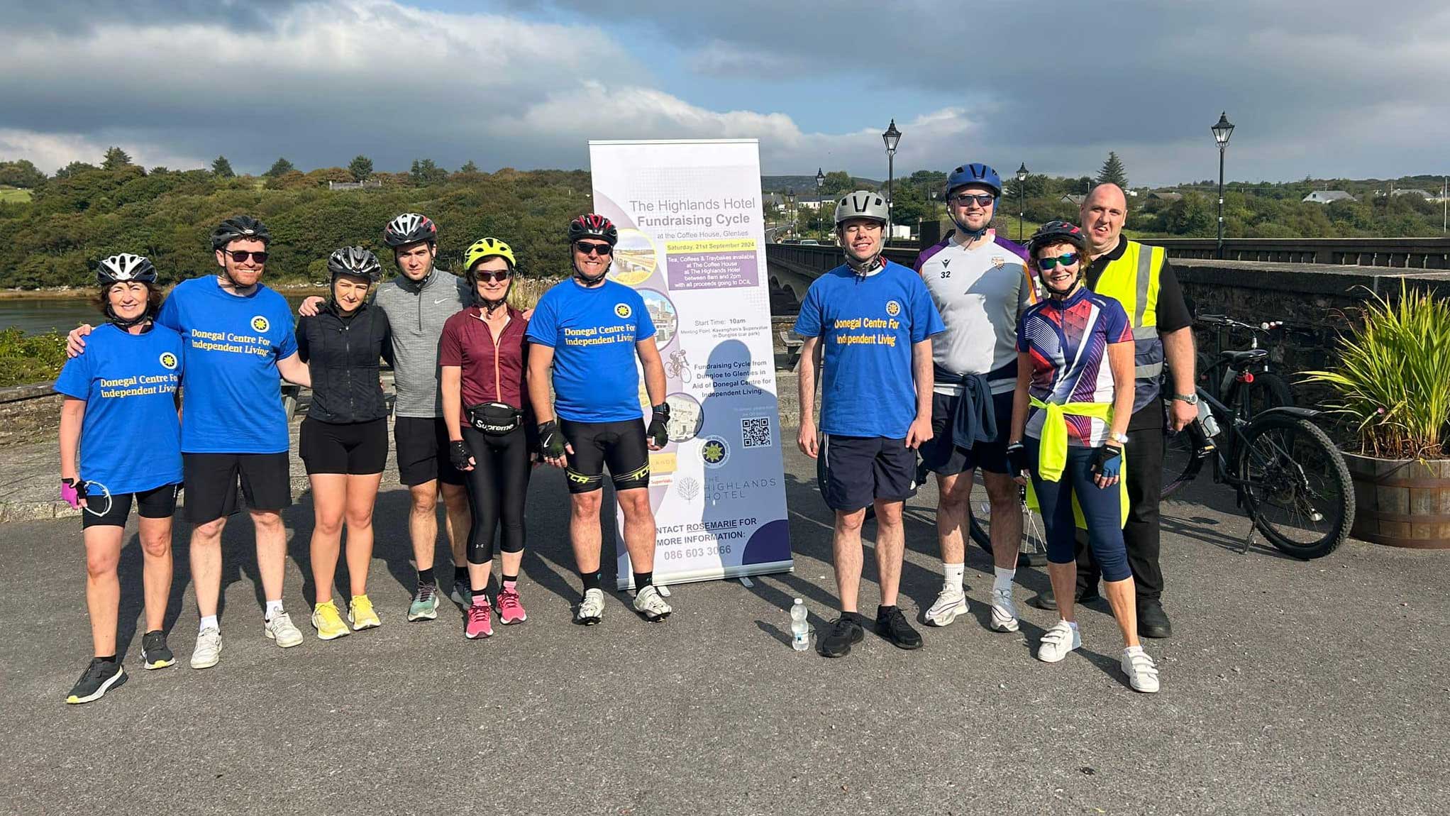DCIL Highlands Hotel Fundraising Cycle