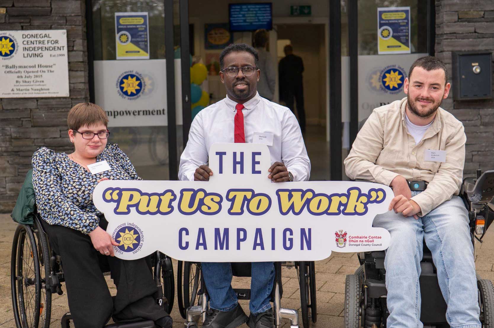 DCIL - Put Us To Work Campaign