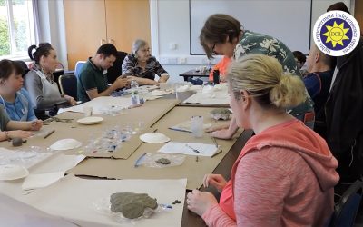 Colouring Outside the Lines Art Workshop June 2024