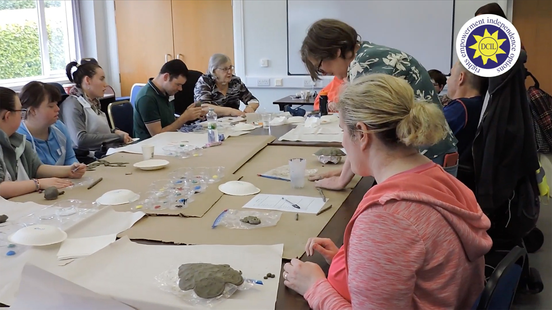 Colouring Outside the Lines Art Workshop June 2024