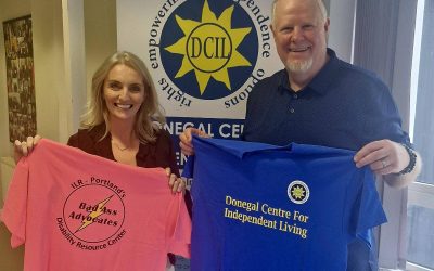 Strengthening International Independent Living Links: Portland CIL Executive Director Visits DCIL.