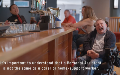 DCIL Personal Assistant Service
